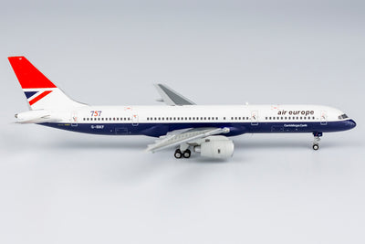 NG Models 1:400 Air Europe Boeing 757-200 G-BIKF (BA Negus) 53021