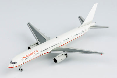 NG Models 1:400 Northwest Airlines 757-200 N603RC (Republic hybrid livery, white tail) 53031