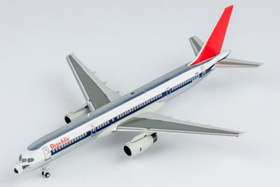 NG Models 1:400 Republic Airlines 757-200 N604RC (Northwest hybrid livery) 53035