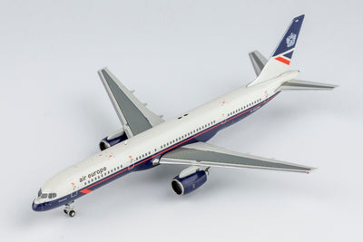 NG Models 1:400 Air Europe Boeing 757-200 G-BKRM (BA Landor) 53047