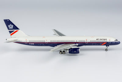 NG Models 1:400 Air Europe Boeing 757-200 G-BKRM (BA Landor) 53047
