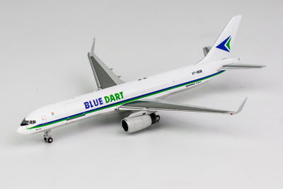 NG Models 1:400 Blue Dart Aviation Boeing 757-200PCF/w VT-BDB 53156