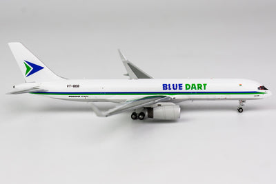 NG Models 1:400 Blue Dart Aviation Boeing 757-200PCF/w VT-BDB 53156