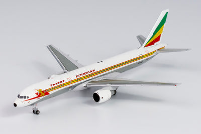 NG Models 1:400 Ethiopian Airlines Boeing 757-200 "1970s Livery" ET-AKF 53192