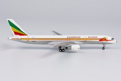 NG Models 1:400 Ethiopian Airlines Boeing 757-200 "1970s Livery" ET-AKF 53192