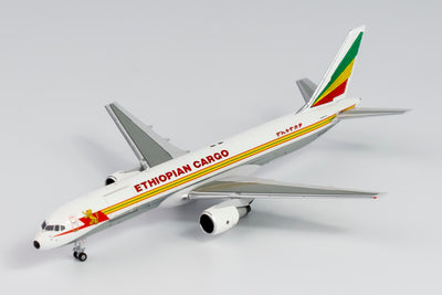 NG Models 1:400 Ethiopian Cargo Boeing 757-200PF "1970s Livery" ET-AJS 53193