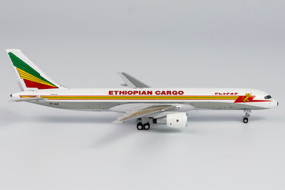 NG Models 1:400 Ethiopian Cargo Boeing 757-200PF "1970s Livery" ET-AJS 53193