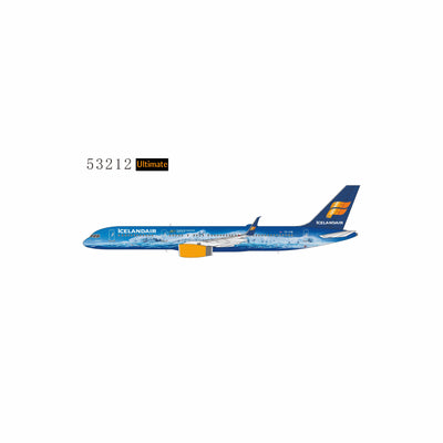 NG Models 1:400 Icelandair Boeing 757-200/w TF-FIR (Vatnajökull, Ultimate) 53212 PRE-ORDER