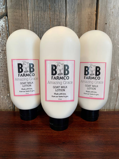 Amazing Grace Goat Milk Lotion - 8 oz