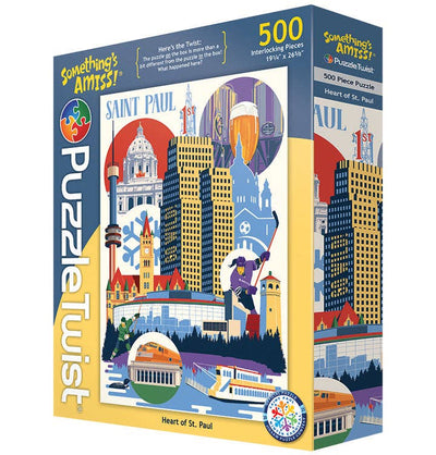 Heart of St. Paul PuzzleTwist Puzzle