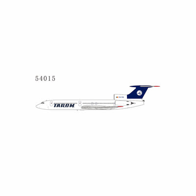 NG Models 1:400 Tarom Tupolev Tu-154B YR-TPE 54015