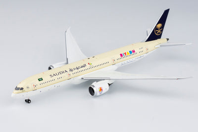 NG Models 1:400 Saudi Arabian Airlines 787-9 Dreamliner HZ-ARC 'Riyadh Season" 55080