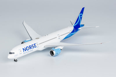 NG Models 1:400 Norse Atlantic Airways Boeing 787-9 Dreamliner LN-FNA (Named "Heart of the Valley") 55115