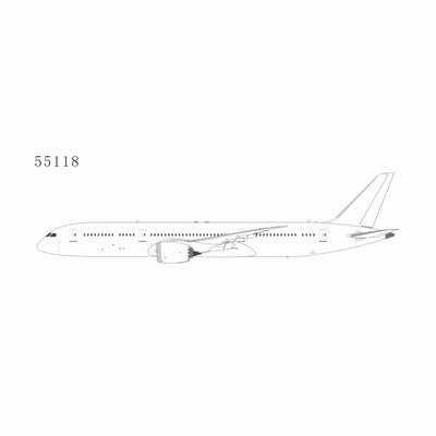 NG Models 1:400 Blank Boeing 787-9 Dreamliner N/A Trent 1000 ENGINES 55118 PRE-ORDER