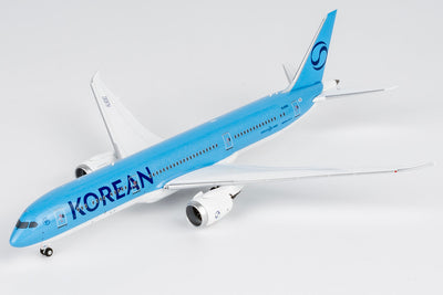 NG Models 1:400 Korean Air 787-9 Dreamliner (Korean Air's first 787-9 in 2025 livery) HL8081 55147
