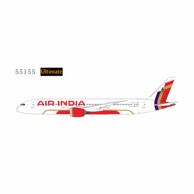 NG Models 1:400 Air India Boeing 787-9 Dreamliner VT-AWA Air India's first 787-9 in new standard livery w/ Stand (Ultimate) 55155 PRE-ORDER