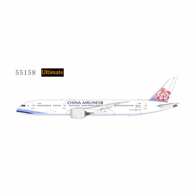 NG Models 1:400 China Airlines Boeing 787-9 Dreamliner B-18811 first 787-9 for China Airlines w/ Stand (Ultimate) 55158 PRE-ORDER