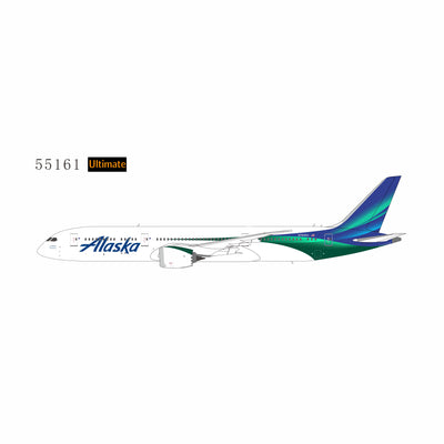 NG Models 1:400 Alaska Airlines Boeing 787-9 Dreamliner N784HA new colors w/ Stand (Ultimate) 55161