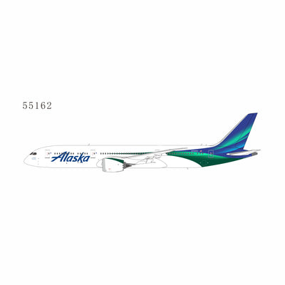 NG Models 1:400 Alaska Airlines Boeing 787-9 Dreamliner N784HA new colors 55162