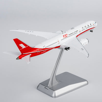 NG Models 1:400 Shanghai Airlines Boeing 787-9 Dreamliner B-1111 (Shanghai Airlines' 100th Aircraft, Ultimate) 55169 PRE-ORDER