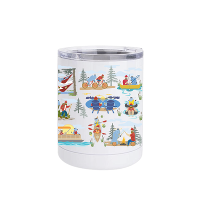 Summer Paul Bunyan + Babe Insulated Drinkware