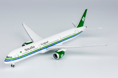 NG Models 1:400 Saudi Arabian Airlines Boeing 787-10 Dreamliner HZ-AR32 (Retro) 56023