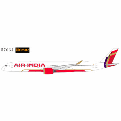 NG Models 1:400 Air India Airbus A350-1000 VT-JRO (first A350-1000 for Air India, Ultimate) 57034 PRE-ORDER
