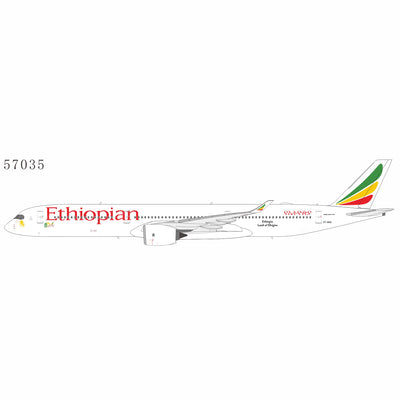 NG Models 1:400 Ethiopian Airlines Airbus A350-1000 ET-BAZ "80th Anniversary" 57035 PRE-ORDER
