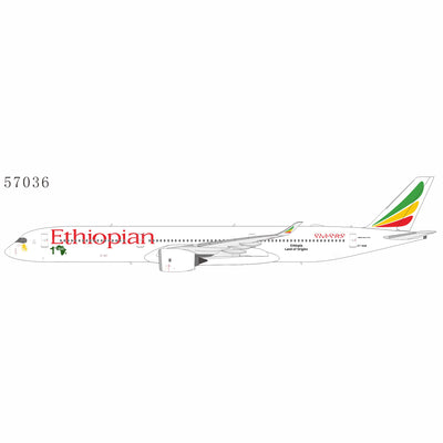 NG Models 1:400 Ethiopian Airlines Airbus A350-1000 ET-BAW "1st A350-1000 in Africa" 57036 PRE-ORDER