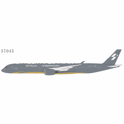 NG Models 1:400 Starlux Airlines Airbus A350-1000 B-58553 "Airsorayama Silver" (Ultimate) 57045 PRE-ORDER