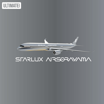 NG Models 1:400 Starlux Airlines Airbus A350-1000 B-58553 "Airsorayama Silver" (Ultimate) 57045 PRE-ORDER