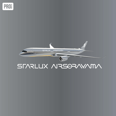 NG Models 1:400 Starlux Airlines Airbus A350-1000 B-58553 "Airsorayama Silver" 57046 PRE-ORDER