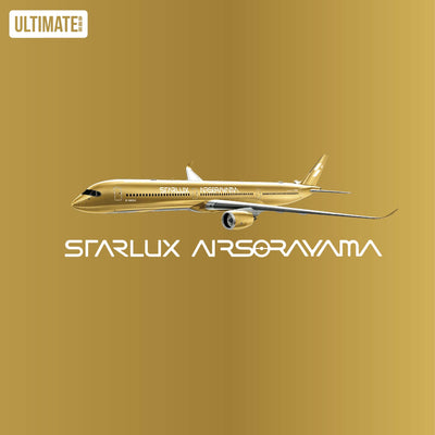 NG Models 1:400 Starlux Airlines Airbus A350-1000 B-58554 "Airsorayama Gold" 57048 PRE-ORDER
