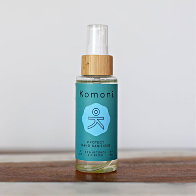 PROTECT Instant Hand Sanitizer - NO RINSE