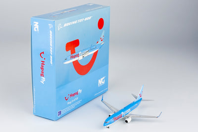 NG Models 1:400 Hapagfly Boeing 737-800/w D-ATUE (Hapag-Lloyd Flug) 58017