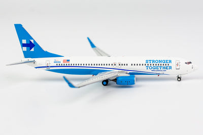 NG Models 1:400 Xtra Airways Boeing 737-800/w "Hillary Clinton 2016 US Presidential Campaign" N881XA 58048