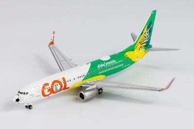 NG Models 1:400 GOL Linhas Aereas Boeing 737-800/w "Voa Canarinho" PR-GUK 58138