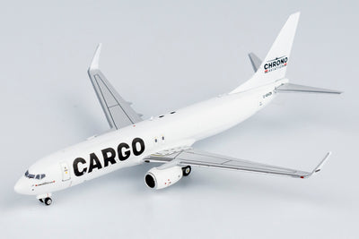 NG Models 1:400 Chrono Aviation 737-800SF C-GVZB (1st 738F for MB) 58142