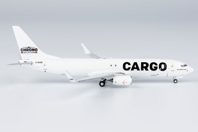 NG Models 1:400 Chrono Aviation 737-800SF C-GVZB (1st 738F for MB) 58142