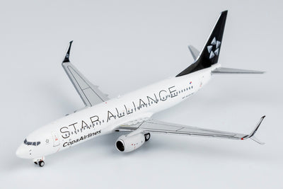 NG Models 1:400 Copa Airlines 737-800/w "Star Alliance" HP-1830CMP 58143