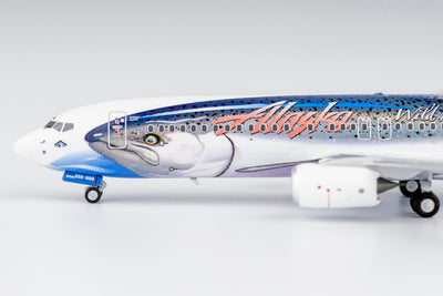 NG Models 1:400 Alaska Airlines Boeing 737-800/w N559AS "Salmon Thirty Salmon II" (scimitar winglets) 58167