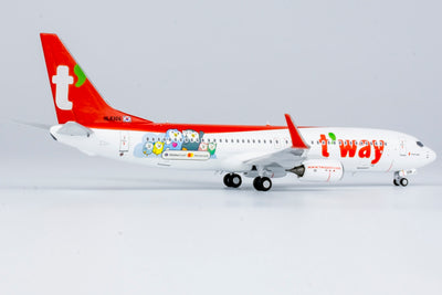 NG Models 1:400 T'Way Air Boeing 737-800 HL8306 (Master Card cs) 58169
