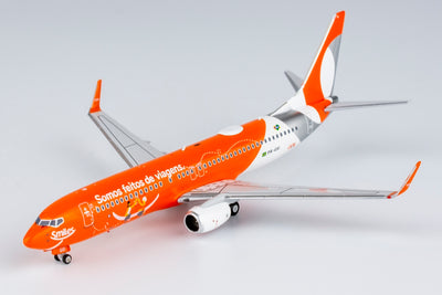 NG Models 1:400 GOL Linhas Aereas Boeing 737-800/w PR-GXI (Smile livery) 58171
