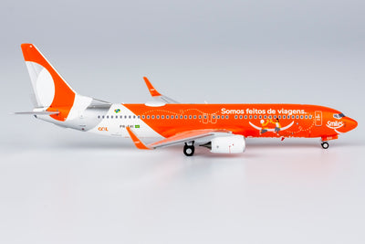 NG Models 1:400 GOL Linhas Aereas Boeing 737-800/w PR-GXI (Smile livery) 58171