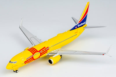 NG Models 1:400 Southwest Airlines Boeing 737-800/w N8655D "New Mexico One" (Scimitar winglets) 58210