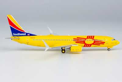 NG Models 1:400 Southwest Airlines Boeing 737-800/w N8655D "New Mexico One" (Scimitar winglets) 58210