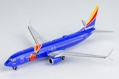 NG Models 1:400 Southwest Airlines Boeing 737-800/w N8681M (new Triple Crown One, scimitar winglets) 58238