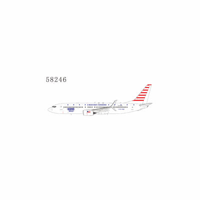 NG Models 1:400 KaiserAir Boeing 737-800/w N778MA (Harris/Walz Campaign Plane, scimitar winglets) 58246 PRE-ORDER