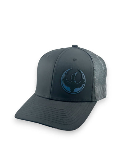 Minnesota Rebel Loon Alliance Trucker Hat - Black