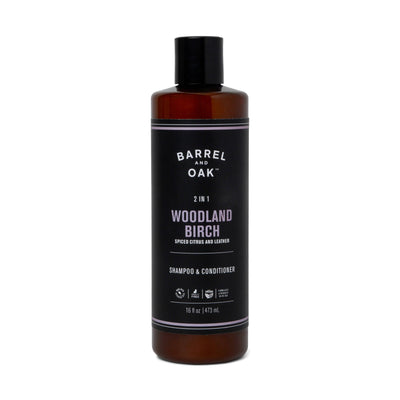 Barrel and Oak 2-in-1 Shampoo and Conditioner (16 fl oz)